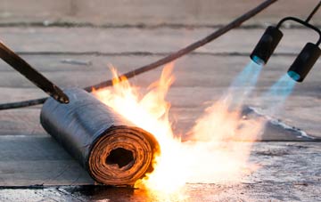 Hareplain asphalt flat roofing repairs