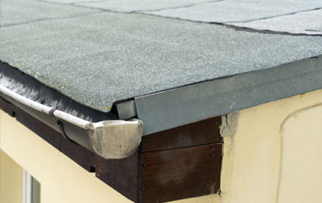 Hareplain flat garage roofing repairs