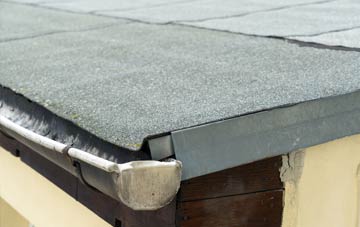 repair or replace Hareplain flat roofing?